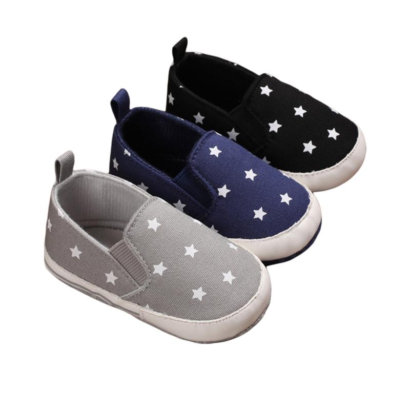 Baby boy Girl First Walker Newborn Baby Stars Print Casual Shoes Toddler Infant Loafers Canvas Shoes Soft Sole Loafers, Black
Baby boy Girl First Walker Newborn Baby Stars Print Casual Shoes Toddler Infant Loafers Canvas Shoes Soft Sole Loafers, Black