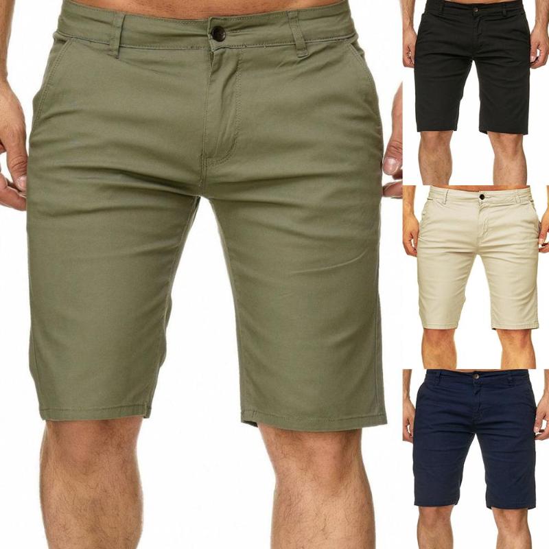 Summer Beach Travel Men Casual Solid Color Slim Fits Fifth Pants Shorts Trousers, Army green
Summer Beach Travel Men Casual Solid Color Slim Fits Fifth Pants Shorts Trousers, Army green