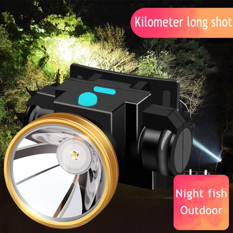 Mini LED Headlight Super Bright Outdoor Long Shot Rechargeable Fishing Light Portable Headband Light Headlamp 18650 Lantern
Mini LED Headlight Super Bright Outdoor Long Shot Rechargeable Fishing Light Portable Headband Light Headlamp 18650 Lantern