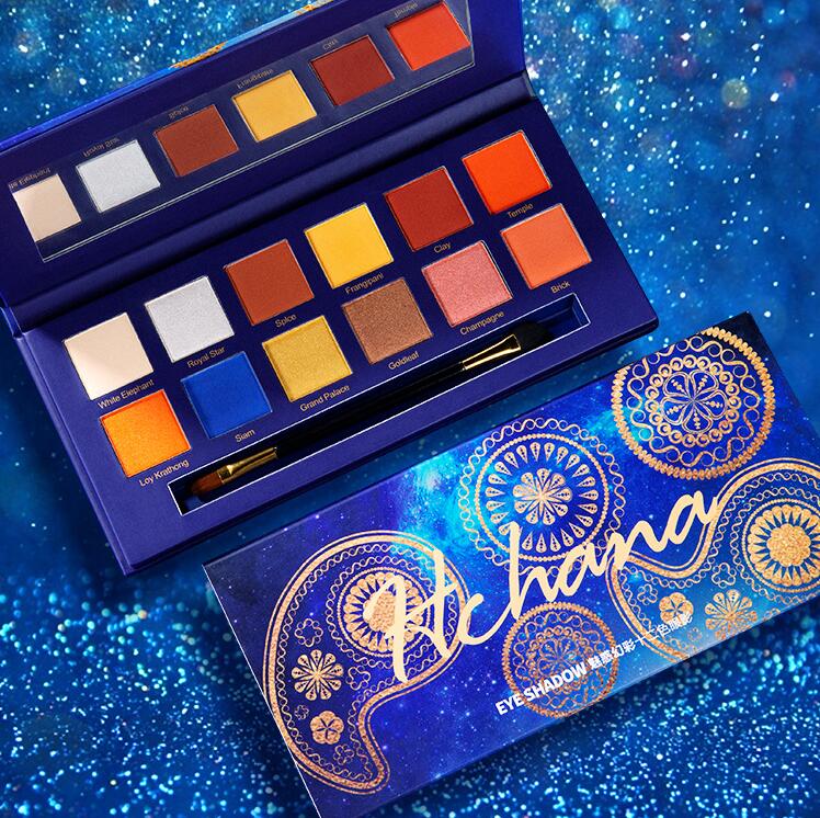 Glitter Matte Eyeshadow Palette Lasting Matte Glitter Shiny Eye shadow Makeup Palette Nude Color Eye Pigment, 04
Glitter Matte Eyeshadow Palette Lasting Matte Glitter Shiny Eye shadow Makeup Palette Nude Color Eye Pigment, 04