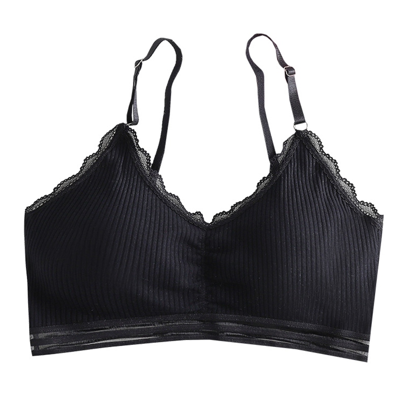 Bra Lace Edge Cotton Beautiful Back Suspenders Wrapped Chest Underwear Adjustable Shoulder Straps Beautiful Back Gather Un
Bra Lace Edge Cotton Beautiful Back Suspenders Wrapped Chest Underwear Adjustable Shoulder Straps Beautiful Back Gather Un