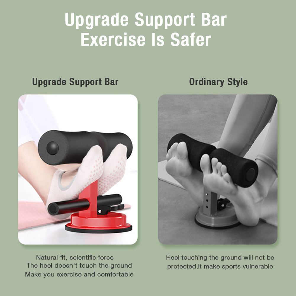 Sit Up Bar Fitness Equipment For Press Press Gym Machines Gym Muscle Trainer Sit-Up Aid Abdominal Workout T200714