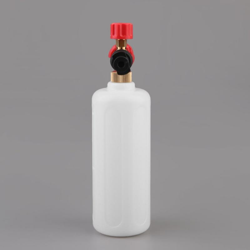 High Pressure HD Brass Foam Gun With 1L Measuring Bottle For Karcher K Series Vehicle Car Washer Snow Foam Lance
High Pressure HD Brass Foam Gun With 1L Measuring Bottle For Karcher K Series Vehicle Car Washer Snow Foam Lance