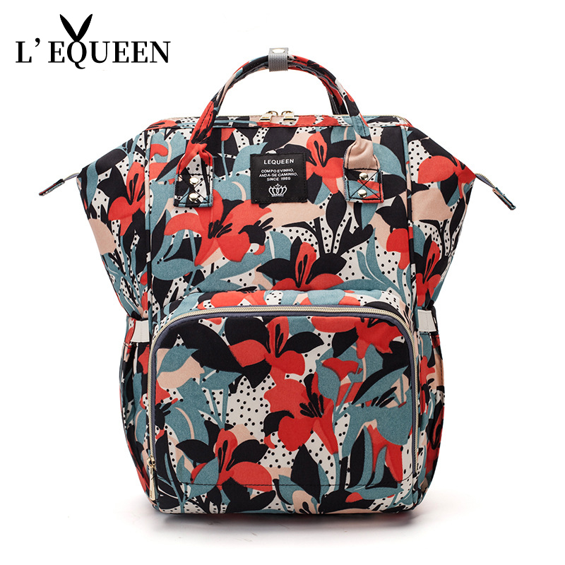 LEQUEEN Diaper Bag Mummy Maternity Baby Bags Small Travel Grey Baby Nappy Changing Backpack Women Lunch Bag, Black
LEQUEEN Diaper Bag Mummy Maternity Baby Bags Small Travel Grey Baby Nappy Changing Backpack Women Lunch Bag, Black