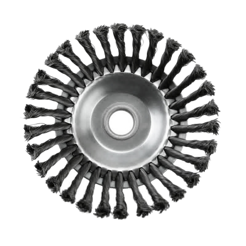 New 8 Inch Steel Wire Wheel Garden Lawn Mower Grass Eater Trimmer Brush Cutter Tools
New 8 Inch Steel Wire Wheel Garden Lawn Mower Grass Eater Trimmer Brush Cutter Tools