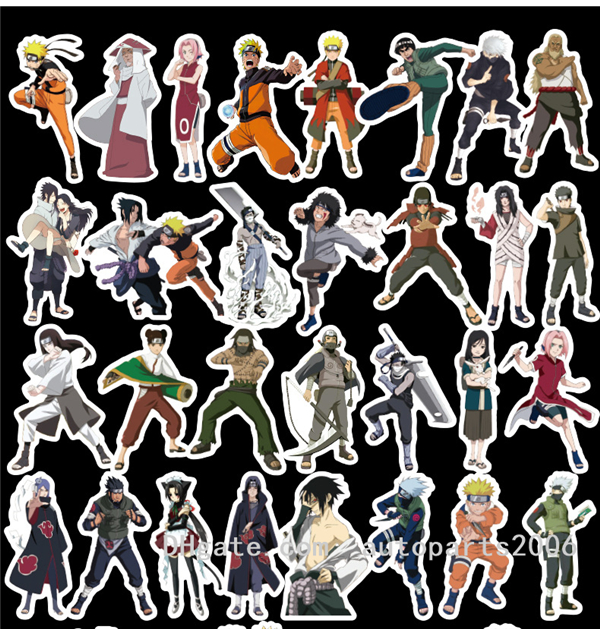 100pcs/Lot Wholesale Naruto Cartoon Stickers No-Duplicate Waterproof Sticker For Kids Adults Laptop Skateboard Notebook Luggage Car Decals
100pcs/Lot Wholesale Naruto Cartoon Stickers No-Duplicate Waterproof Sticker For Kids Adults Laptop Skateboard Notebook Luggage Car Decals