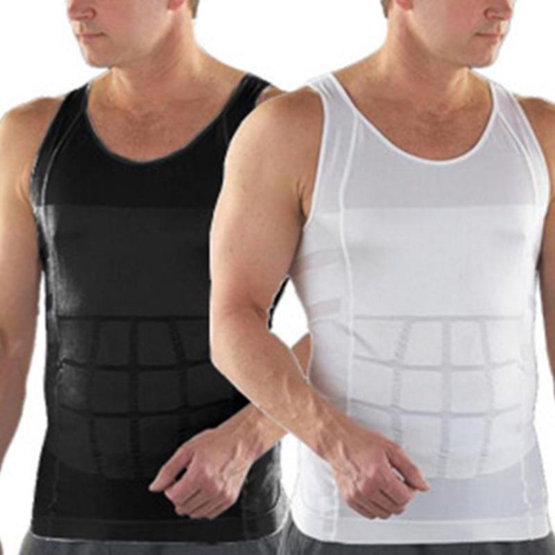 2020 Men Slimming Body Shaper Tummy Shaper Vest Slimming Underwear Corset Waist Waist Cincher Men Bodysuit Dropshipping, Black
2020 Men Slimming Body Shaper Tummy Shaper Vest Slimming Underwear Corset Waist Waist Cincher Men Bodysuit Dropshipping, Black