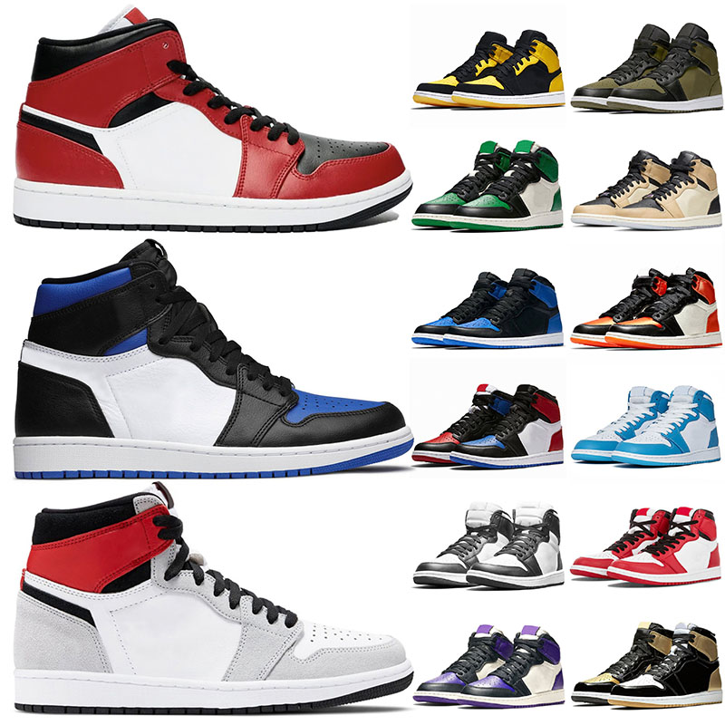2020 Top qaulity jumpman 1 Mid Chicago Black Toe OG Royal Toe Light Smoke Grey women mens basketball shoes 1s Fearless trainers sneakers, Item20 top 3 with black mark
2020 Top qaulity jumpman 1 Mid Chicago Black Toe OG Royal Toe Light Smoke Grey women mens basketball shoes 1s Fearless trainers sneakers, Item20 top 3 with black mark