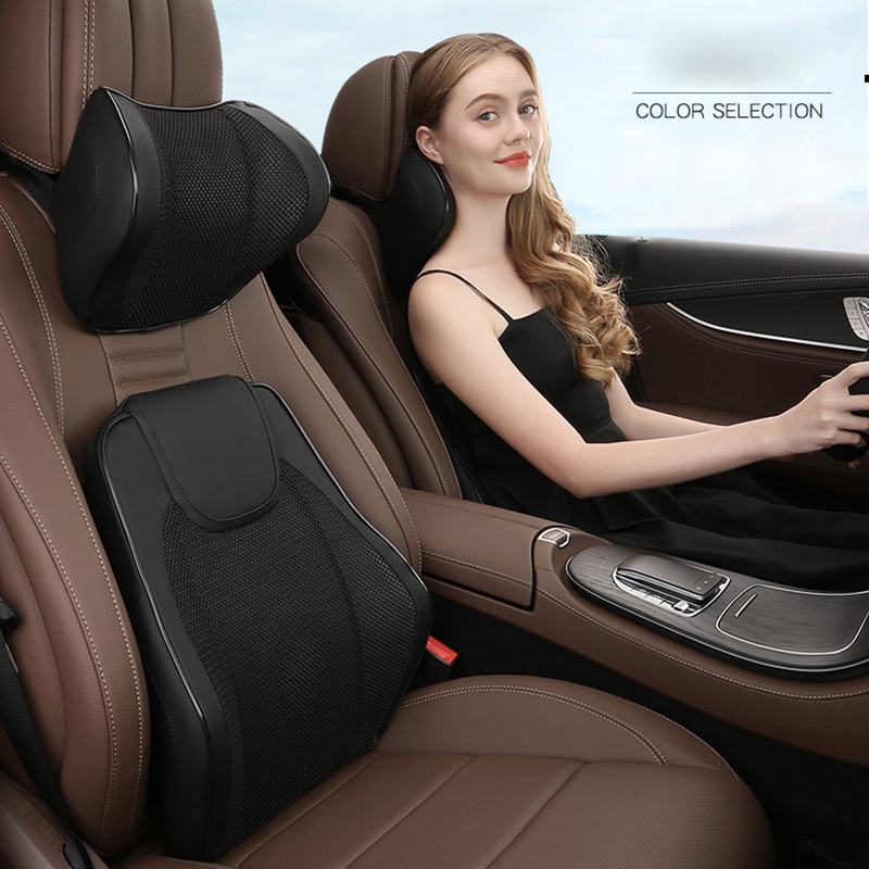 Car Seat Head Neck Rest Memory Auto Pillow Headrest luxury Genuine Leather Back Seat Pillow Car Chair Cushion Accessories
Car Seat Head Neck Rest Memory Auto Pillow Headrest luxury Genuine Leather Back Seat Pillow Car Chair Cushion Accessories