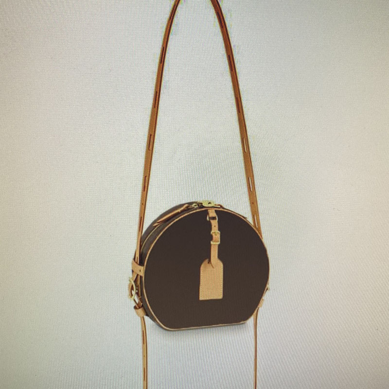 M52294 Top Quality Classic Women Handbag BOlTE CHAPEAU SOUPLE Crossbody Bag Mono Flower Fashion Shoulder Bag EVENING Lady CLUTCHES Bags, Brown flower
M52294 Top Quality Classic Women Handbag BOlTE CHAPEAU SOUPLE Crossbody Bag Mono Flower Fashion Shoulder Bag EVENING Lady CLUTCHES Bags, Brown flower