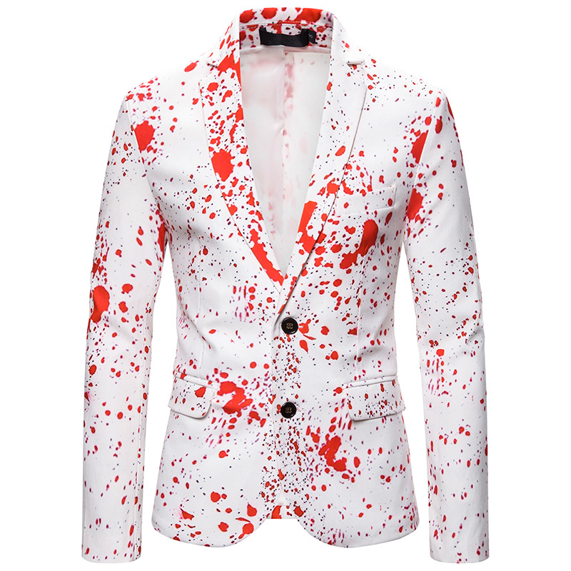 Men' Suits & Blazers 3D Splash Ink Print Blazer Men 2021 Autumn Christmas Suit Jacket Masculino Party Wedding Prom Stage Costume Homme, Vest
Men' Suits & Blazers 3D Splash Ink Print Blazer Men 2021 Autumn Christmas Suit Jacket Masculino Party Wedding Prom Stage Costume Homme, Vest