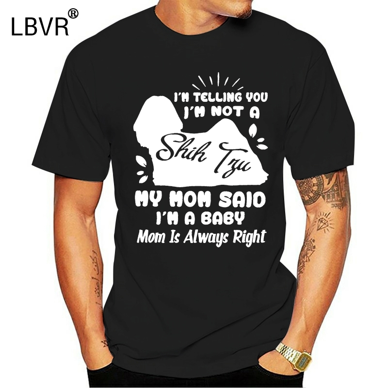 Customized Shih Tzu Shirt Tshirt Men Anti-Wrinkle Adult Tshirts O-Neck Short Sleeve, Blackcccc1158
Customized Shih Tzu Shirt Tshirt Men Anti-Wrinkle Adult Tshirts O-Neck Short Sleeve, Blackcccc1158