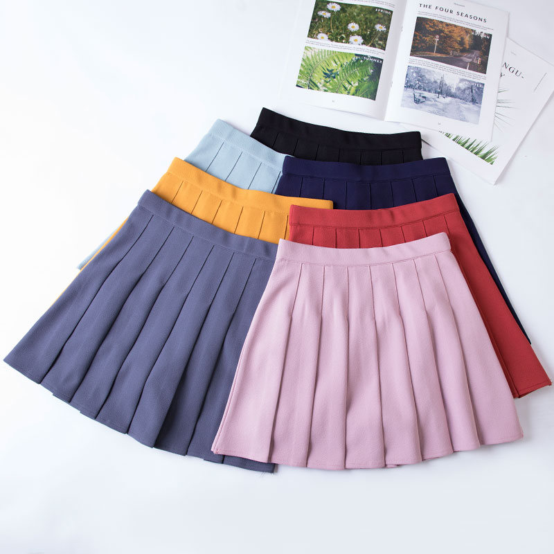 Blackday Women Fashion high waist pleated skirt Wind Cosplay skirt kawaii Female Mini Skirts Harajuku solid a-line sailor skirt Plus Size, Black
Blackday Women Fashion high waist pleated skirt Wind Cosplay skirt kawaii Female Mini Skirts Harajuku solid a-line sailor skirt Plus Size, Black
