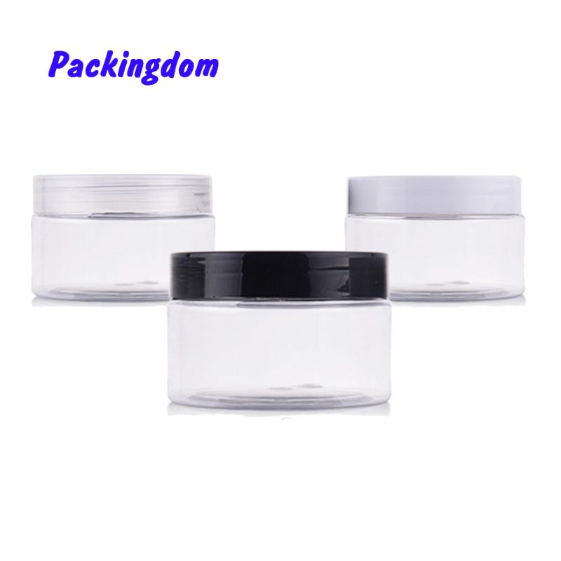 10pcs Container Cosmetic Jar Pot Plastic Travel Bottle Cookie Storage Portable Clear Empty Mask Packing 100g 150g 200g 250g 350g
10pcs Container Cosmetic Jar Pot Plastic Travel Bottle Cookie Storage Portable Clear Empty Mask Packing 100g 150g 200g 250g 350g