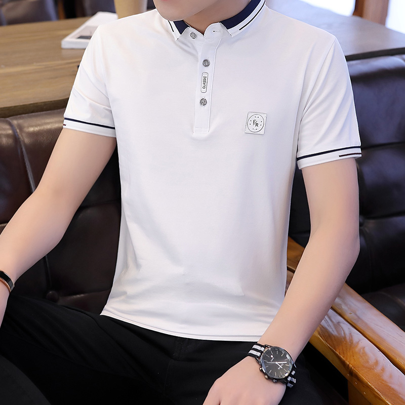 Summer Shirt Mens Stylish Casual Solid Shirt Man Short Sleeve Turn-over Collar Slim Breathable Business Men, Dark blue
Summer Shirt Mens Stylish Casual Solid Shirt Man Short Sleeve Turn-over Collar Slim Breathable Business Men, Dark blue