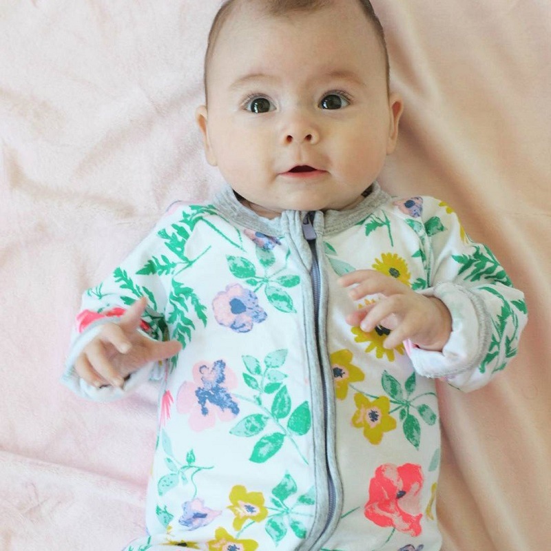 2020 Kids Tales New Baby Rompers Long Sleeves 1 Pcs Soft Cotton Newborn Baby Clothing Fashion Pajamas Infant Clothes JP-094, As photo
2020 Kids Tales New Baby Rompers Long Sleeves 1 Pcs Soft Cotton Newborn Baby Clothing Fashion Pajamas Infant Clothes JP-094, As photo