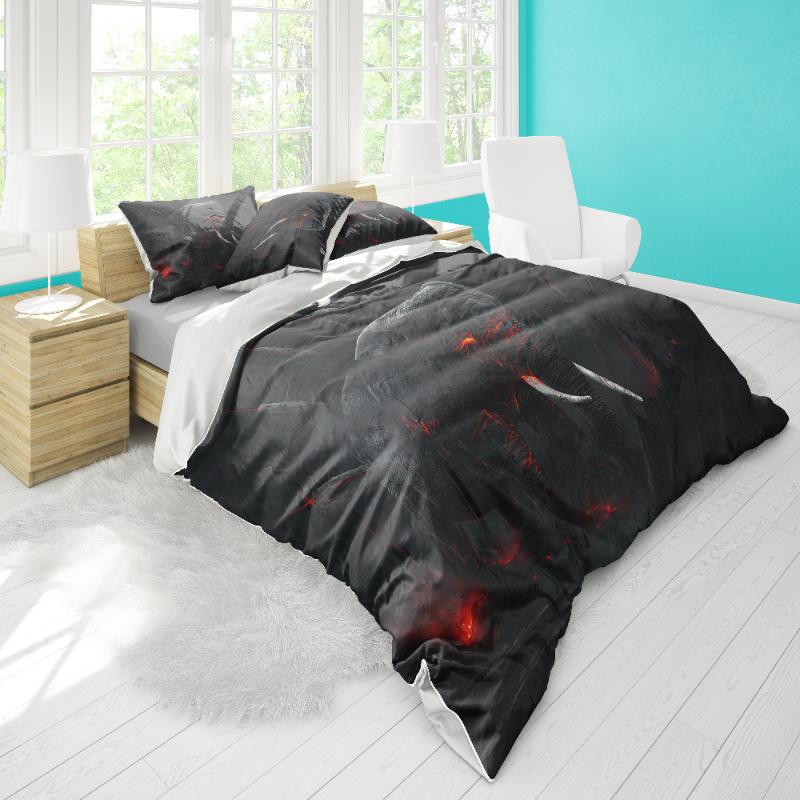 Double bed quilt cover 229cmx229cm bedding elephant pattern pillowcase three-piece set can be customized large pattern comfortab
Double bed quilt cover 229cmx229cm bedding elephant pattern pillowcase three-piece set can be customized large pattern comfortab