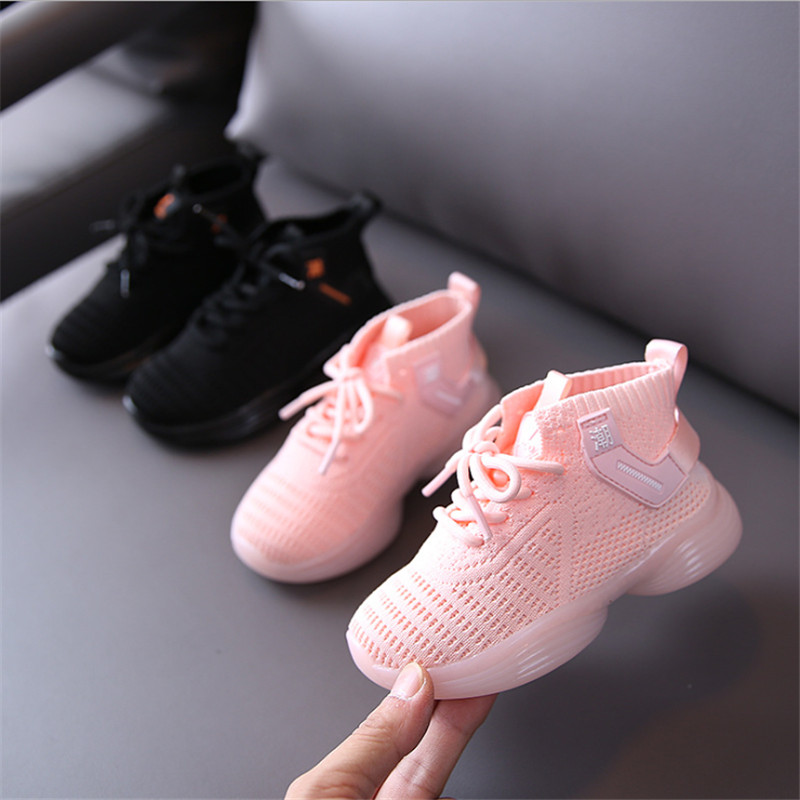 2020 Autumn Baby First Walker Infant Shoes High-help Toddler Kids Shoes Soft Sole Breathable Non-slip Baby Sneaker For Girl Boy, Black
2020 Autumn Baby First Walker Infant Shoes High-help Toddler Kids Shoes Soft Sole Breathable Non-slip Baby Sneaker For Girl Boy, Black