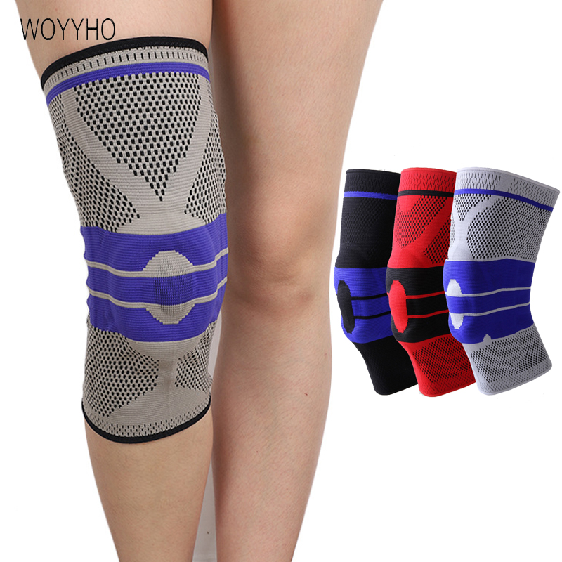 WOYYHO 1PCS Knee Support Braces,Professional Basketball Volleyball Sport Knee Support,Fitness Running Cycling Pads Sleeve, Random color
WOYYHO 1PCS Knee Support Braces,Professional Basketball Volleyball Sport Knee Support,Fitness Running Cycling Pads Sleeve, Random color