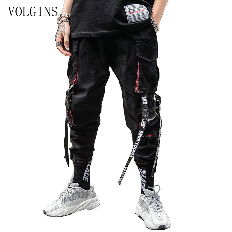 Streetwear Hip Hop Cargo Pants Pockets Men Casual Harajuku Harem Pants Pockets Ribbons Joggers Black HipHop Sweatpants
Streetwear Hip Hop Cargo Pants Pockets Men Casual Harajuku Harem Pants Pockets Ribbons Joggers Black HipHop Sweatpants