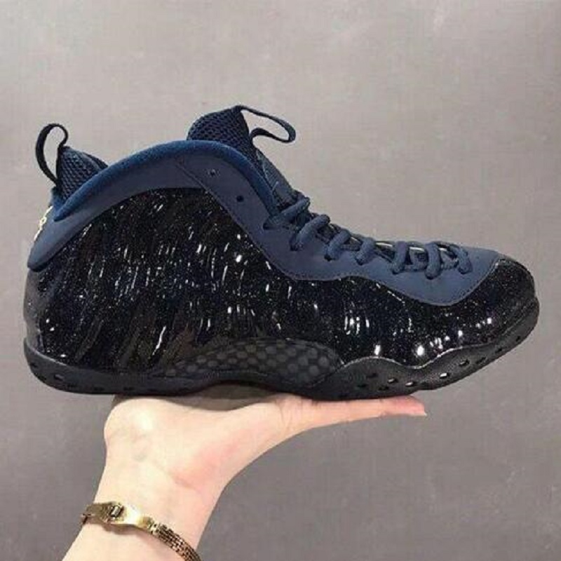 Penny Hardaway Hommes Chaussures de basket-ball en mousse Un Abalone Habanero Rouge Noir métallisé or olympique Autre Galaxy Mens Sport Sneaker T