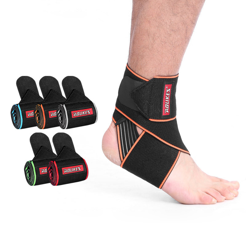 Ankle Support 1 Pair Sports Ankle Brace Compression Strap Weave Elastic Bandage Foot Protective Basketball Gym Safety Fitness, Blue
Ankle Support 1 Pair Sports Ankle Brace Compression Strap Weave Elastic Bandage Foot Protective Basketball Gym Safety Fitness, Blue