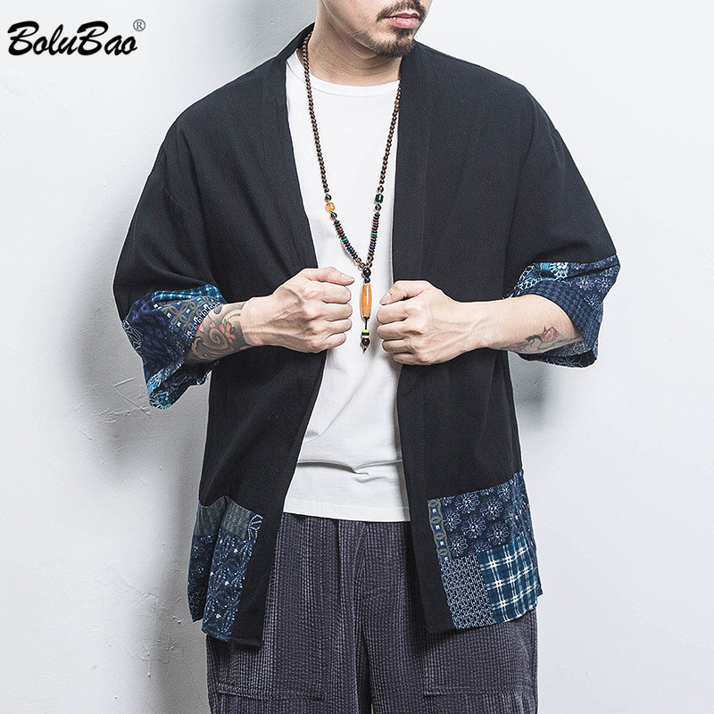BOLUBAO Summer New Men Casual Shirt Trendy Brand Men's Chinese Style Half Sleeve Shirt Comfortable Thin Tops Male, Black
BOLUBAO Summer New Men Casual Shirt Trendy Brand Men's Chinese Style Half Sleeve Shirt Comfortable Thin Tops Male, Black