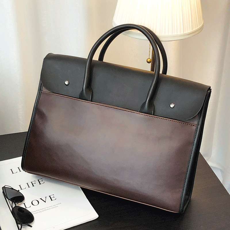 Xiao.p High Quality Pu Leather Men Briefcase Business Single Shoulder Bag Messenger Bags Laptop Handbag Men's Travel Bags, Brown
Xiao.p High Quality Pu Leather Men Briefcase Business Single Shoulder Bag Messenger Bags Laptop Handbag Men's Travel Bags, Brown