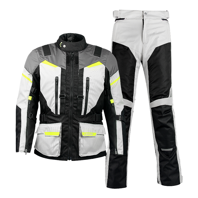 New Arrival Lyschy Windproof Warm Waterproof Motorcycle Adventure Long Touring Jacket Pants -5XL Multifunction Motorbike Suit
New Arrival Lyschy Windproof Warm Waterproof Motorcycle Adventure Long Touring Jacket Pants -5XL Multifunction Motorbike Suit