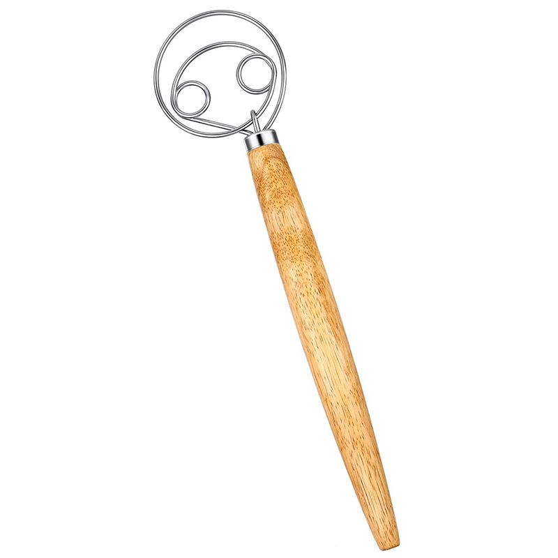 Stainless Steel Danish Dough Whisk Egg Beater 13 Inch DIY Bread Dough Tools Blender Kitchen Baking Cooking Utensils Whisk Stick Mixer Tool
Stainless Steel Danish Dough Whisk Egg Beater 13 Inch DIY Bread Dough Tools Blender Kitchen Baking Cooking Utensils Whisk Stick Mixer Tool