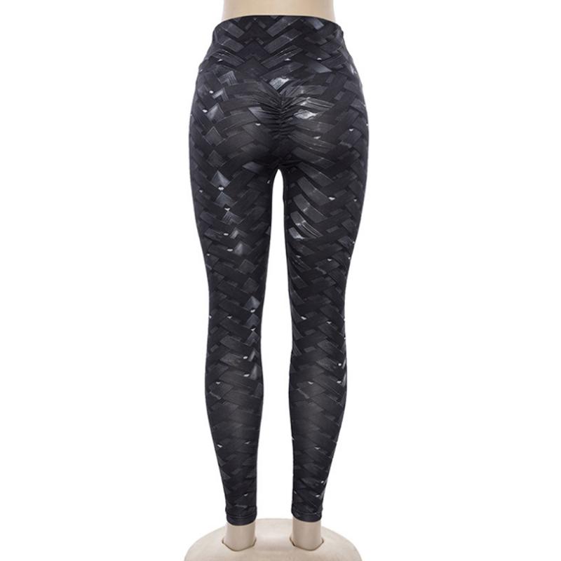Fitness Leggings Black High Waist Tight Trousers Jogging Yoga Pants Bodybuilding Gym Running Women Sexy Sport, As pic
Fitness Leggings Black High Waist Tight Trousers Jogging Yoga Pants Bodybuilding Gym Running Women Sexy Sport, As pic