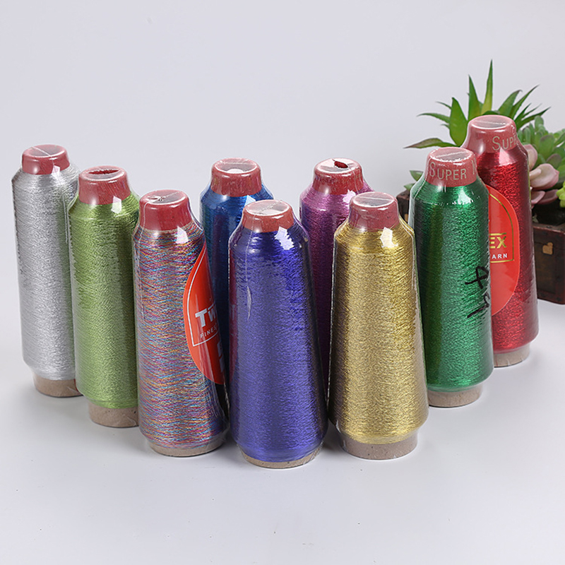 manual knitting thread bright silk gold thread silver computer embroidery cross stitch silk DIY production3600M, Silvery
manual knitting thread bright silk gold thread silver computer embroidery cross stitch silk DIY production3600M, Silvery