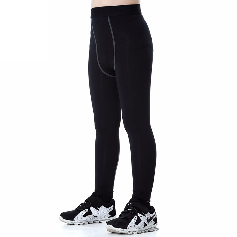 Boy's Compression tights pants exercise leggings baby training sports trousers kids sweatpants quick-dry workout pants for boys