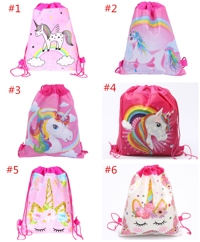Cartoon Unicorn Drawstring Bag Non Woven Sling Bags Kids Backpacks Unicorn School Bag Boys Girls Pouch Party Birthday Gift 6 Colors
Cartoon Unicorn Drawstring Bag Non Woven Sling Bags Kids Backpacks Unicorn School Bag Boys Girls Pouch Party Birthday Gift 6 Colors
