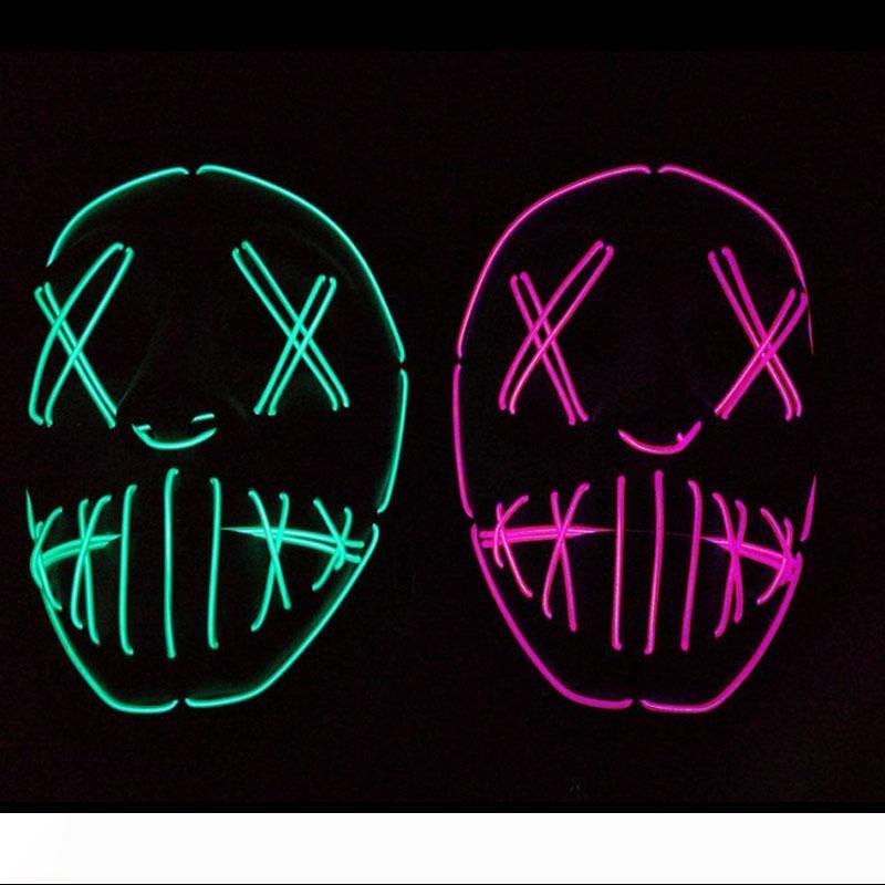 Led Halloween Mask EL Wire Light UP Glowing Mask Masquerade Costume Party Festival Christmas Prom Mask
Led Halloween Mask EL Wire Light UP Glowing Mask Masquerade Costume Party Festival Christmas Prom Mask