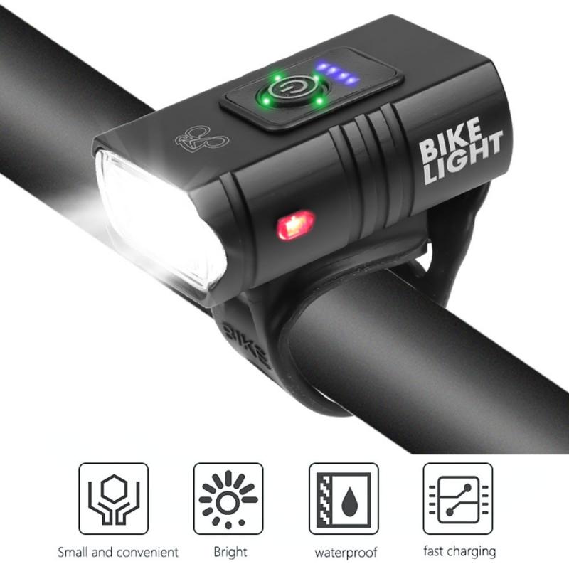 Bicycle Light 2T6/T6 USB Rechargeable 1000mAh Bike Light mult model IPX5 Waterproof LED Headlight as Power Bank Bike Accessories
Bicycle Light 2T6/T6 USB Rechargeable 1000mAh Bike Light mult model IPX5 Waterproof LED Headlight as Power Bank Bike Accessories