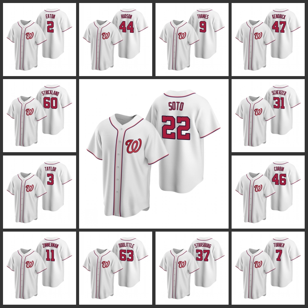 Washington Nationals Men Eric Thames Daniel Hudson Max Scherzer Michael A. Taylor Patrick Corbin Replica Home Women Youth Jersey, Black;red
Washington Nationals Men Eric Thames Daniel Hudson Max Scherzer Michael A. Taylor Patrick Corbin Replica Home Women Youth Jersey, Black;red