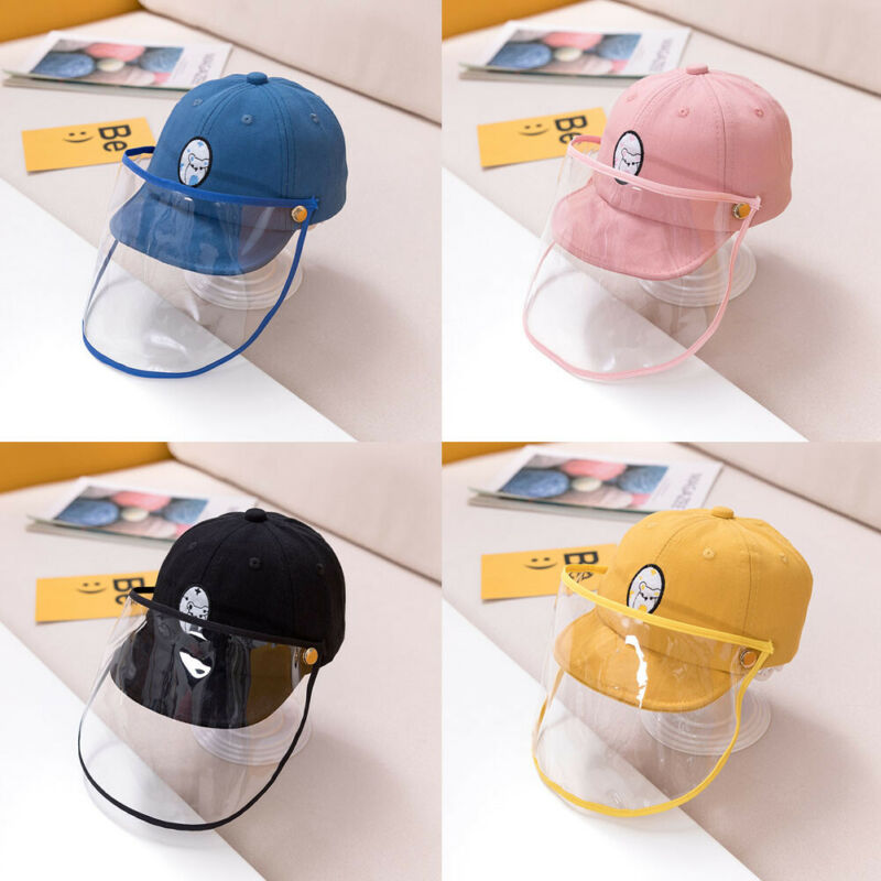 3-12M Toddler Kids Hat Cute Windshield Dust Cap Detachable Dual-use Baseball Cap Full-face Protective Hat Unisex Anti Dust
3-12M Toddler Kids Hat Cute Windshield Dust Cap Detachable Dual-use Baseball Cap Full-face Protective Hat Unisex Anti Dust