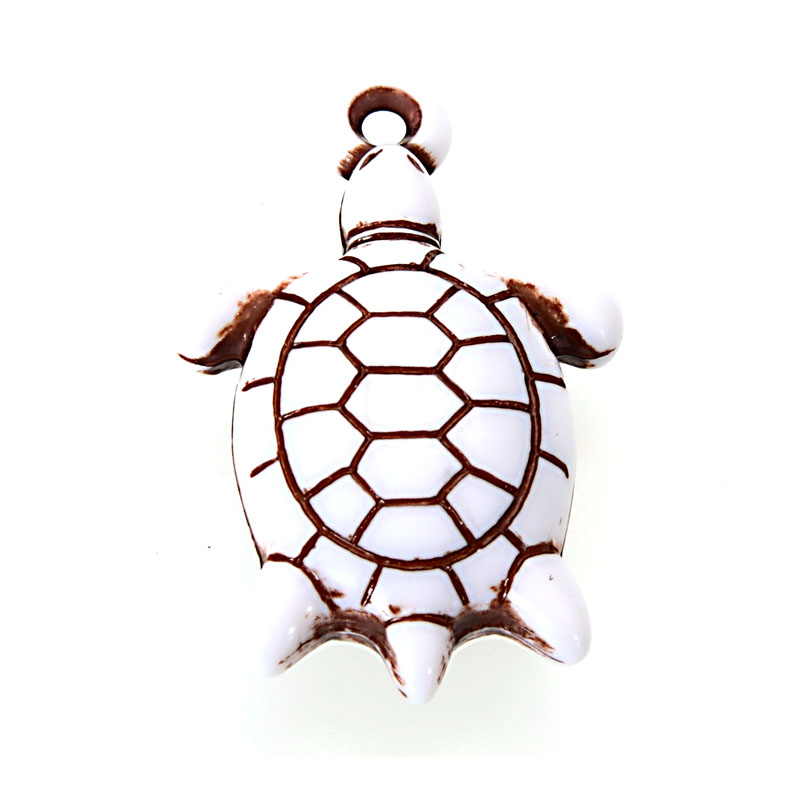 Miasol 20 Pcs 38x24x10MM Vintage Plating Acrylic Turtle Charm Pendant For Diy Necklace Pendant Jewelry Making
Miasol 20 Pcs 38x24x10MM Vintage Plating Acrylic Turtle Charm Pendant For Diy Necklace Pendant Jewelry Making