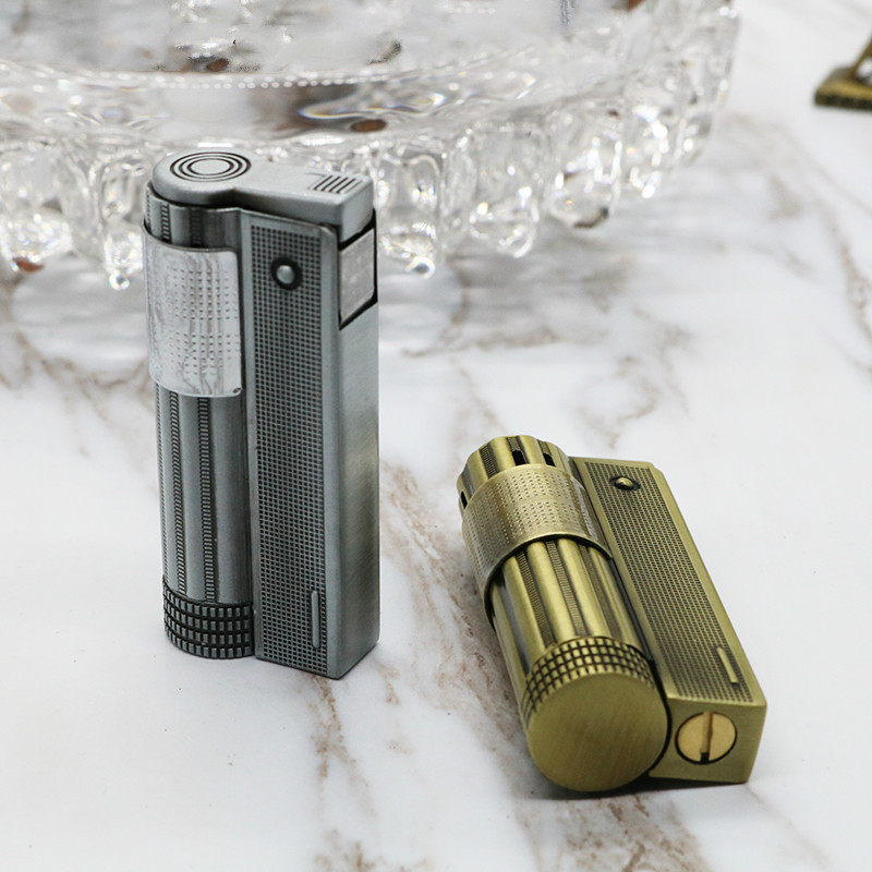 Strip Kerosene Lighter Gasoline Petroleum Lighter Refillable Gasoline Cigarette Metal Retro Men Gadgets Not IMCO
Strip Kerosene Lighter Gasoline Petroleum Lighter Refillable Gasoline Cigarette Metal Retro Men Gadgets Not IMCO