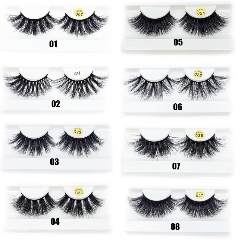 1 Pair 3D 25MM Mink Hair False Eyelashes Thick Long Wispies Fluffies Handmade Eye Lash Extension Woman Fashion Eye Makeup Tools
1 Pair 3D 25MM Mink Hair False Eyelashes Thick Long Wispies Fluffies Handmade Eye Lash Extension Woman Fashion Eye Makeup Tools