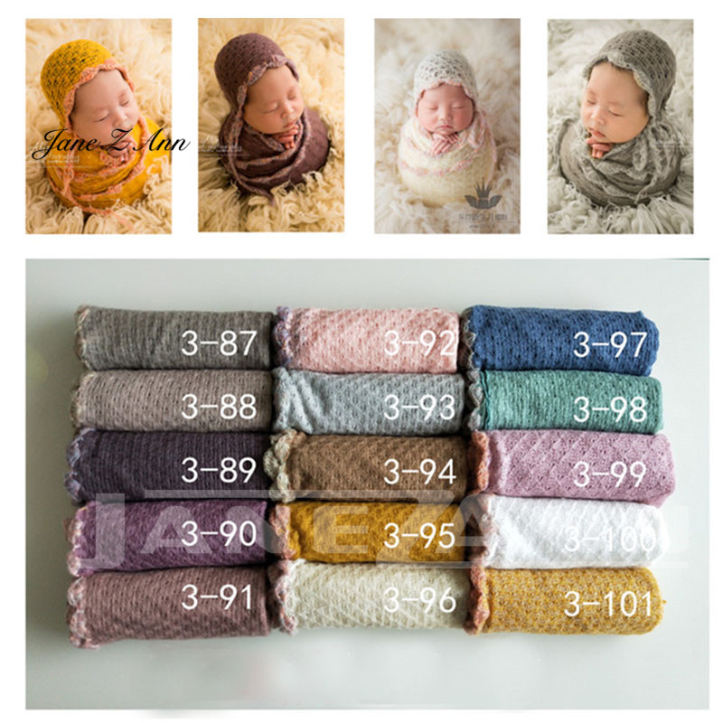 Jane Z Ann Knit Stretch Wraps Newborn Baby Photography Backdrops Background Newborn Blanket+hat Props Photography fabric, 3-88
Jane Z Ann Knit Stretch Wraps Newborn Baby Photography Backdrops Background Newborn Blanket+hat Props Photography fabric, 3-88