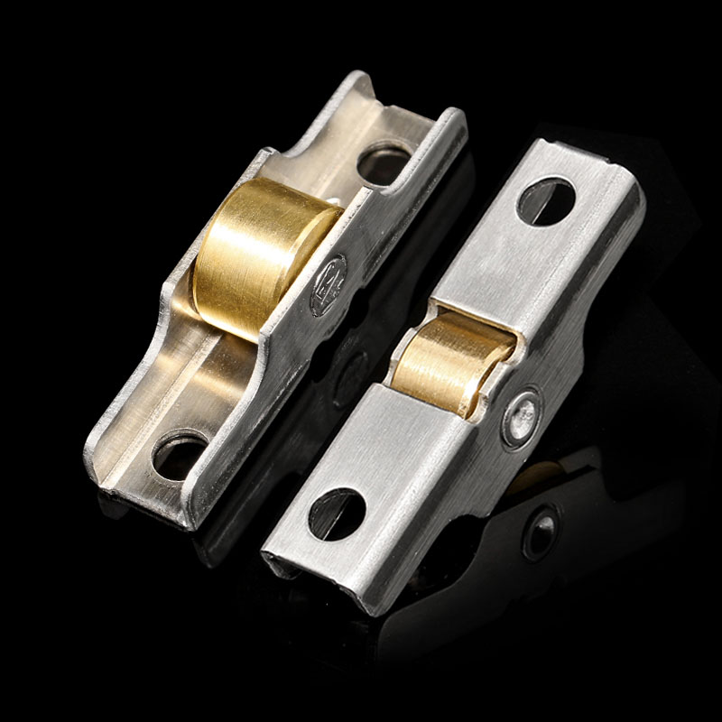 Sliding Plastic Steel Door Pulley Aluminum Alloy Screen Window Wheel Mute Roller Balcony Hardware