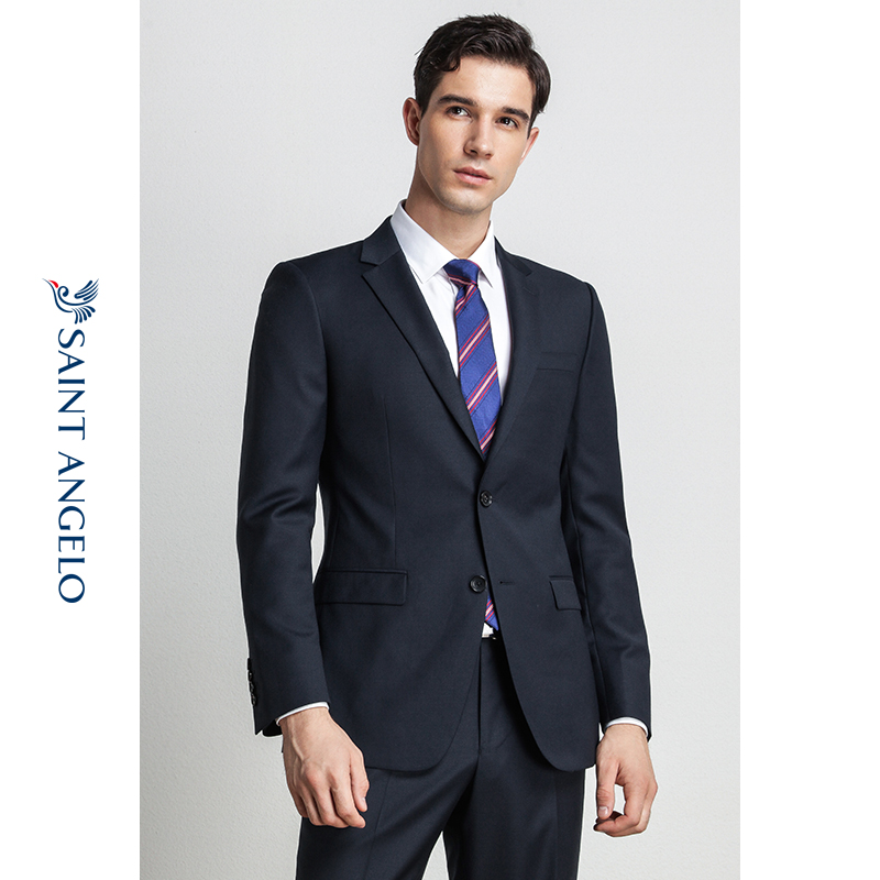 New autumn business work clothes men's suits Navy skin professional work clothes suit for men, Navy blue
New autumn business work clothes men's suits Navy skin professional work clothes suit for men, Navy blue