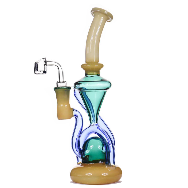 2021 hookahs Vortex Dab Rig New Recycler Oil Rigs Wax Water Bong Pipe Heady Klein Bongs with bowl or quartz banger bubbler cyclone beaker
2021 hookahs Vortex Dab Rig New Recycler Oil Rigs Wax Water Bong Pipe Heady Klein Bongs with bowl or quartz banger bubbler cyclone beaker