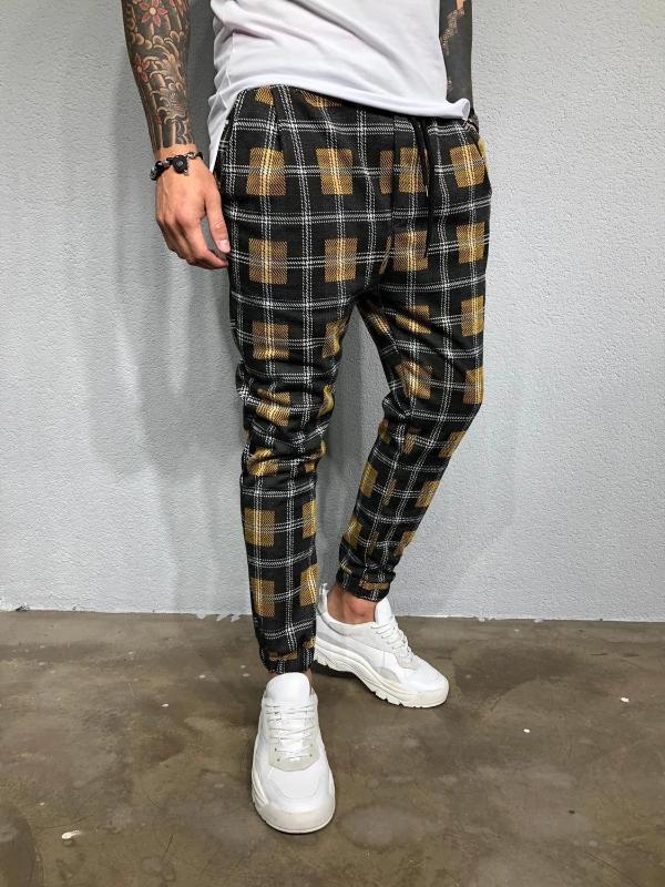 Streetwear Yellow Plaid Pants Men Joggers 2020 Man Casual Straight Harem Pants Men Korean Hip Hop Track Plus Size, Green
Streetwear Yellow Plaid Pants Men Joggers 2020 Man Casual Straight Harem Pants Men Korean Hip Hop Track Plus Size, Green