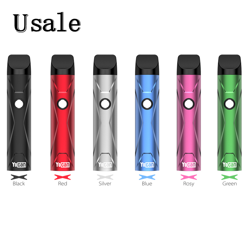 Yocan X Pod Kit Dab Pen Vaporizer with 500mAh Battery Quartz Dual Coil with Leak-Proof Design Airflow Vape Pen 100% Original
Yocan X Pod Kit Dab Pen Vaporizer with 500mAh Battery Quartz Dual Coil with Leak-Proof Design Airflow Vape Pen 100% Original