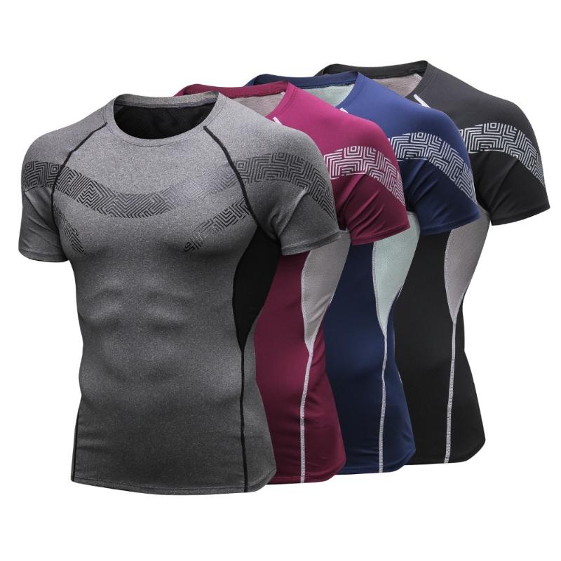 2020 New Sport tshirt men casual Sports Top print Gym T-shirt Summer Short Sleeve Running Shirt Training Marathon top for men, Black
2020 New Sport tshirt men casual Sports Top print Gym T-shirt Summer Short Sleeve Running Shirt Training Marathon top for men, Black