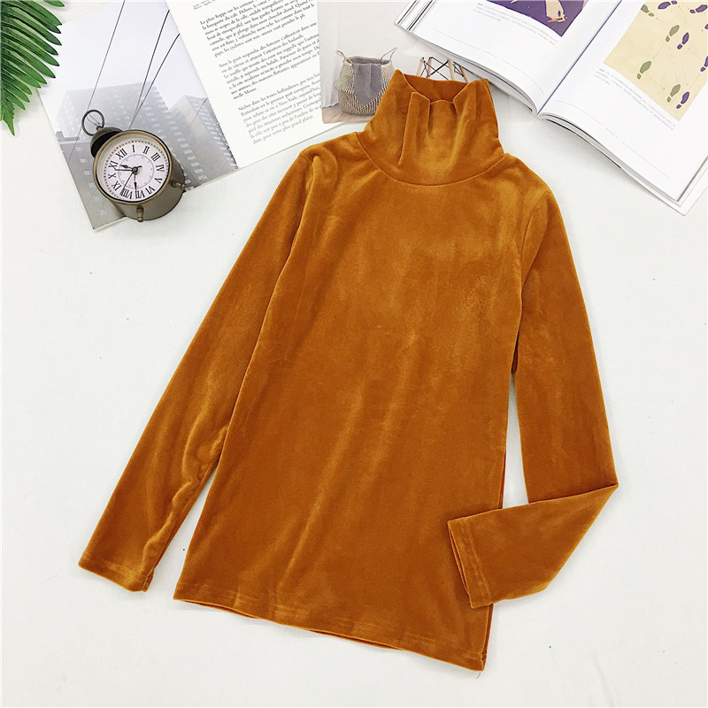 Blackday New Spring Women Turtleneck T Shirt Tees Warm Thick Velvet T-Shirts Female Bottoming Long Sleeve Shirt Tops, White
Blackday New Spring Women Turtleneck T Shirt Tees Warm Thick Velvet T-Shirts Female Bottoming Long Sleeve Shirt Tops, White