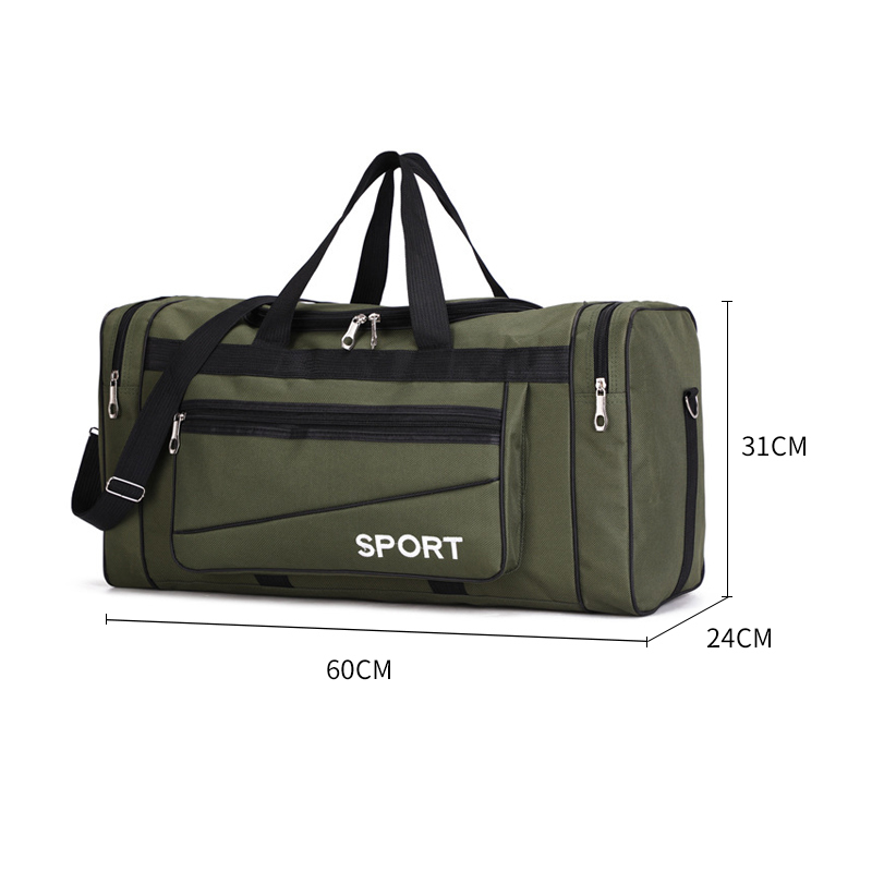 Oxford Casual Travel Bag Waterproof Men's Travel Bags Weekend Multi-pocket Large Carry On Luggage Bag For Male Travelling CX200718